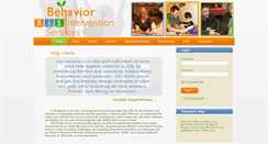 Desktop Screenshot of behaviorinterventionservices.com